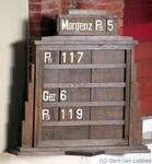 Psalmenbord, in stijl
<br/>
Gert-Jan Lobbes, 2016